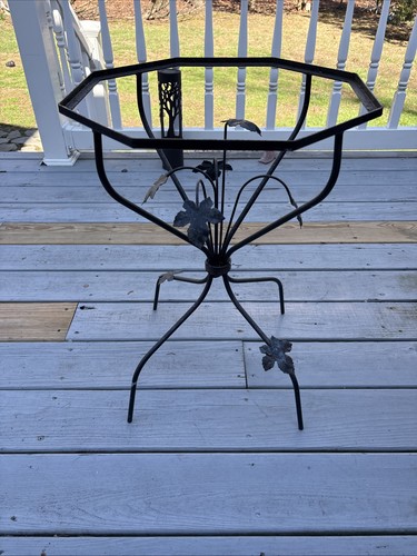 Vintage wrought iron - vintage, glass