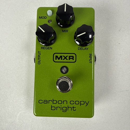 Mxr carbon copy bright - carbon,