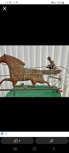 Antique weathervane copper - antique,