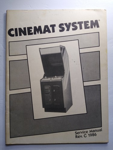 Cinematronics cinemat system - cinematronics,