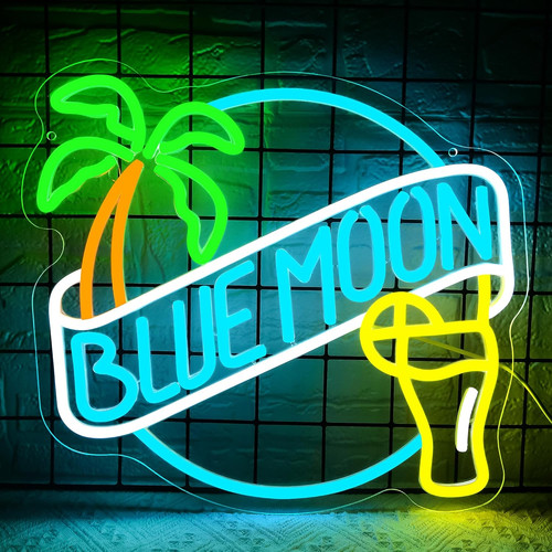 Beer neon sign for wall - sign,