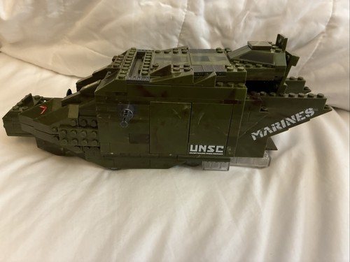 Mega bloks halo unsc pelican - bloks,