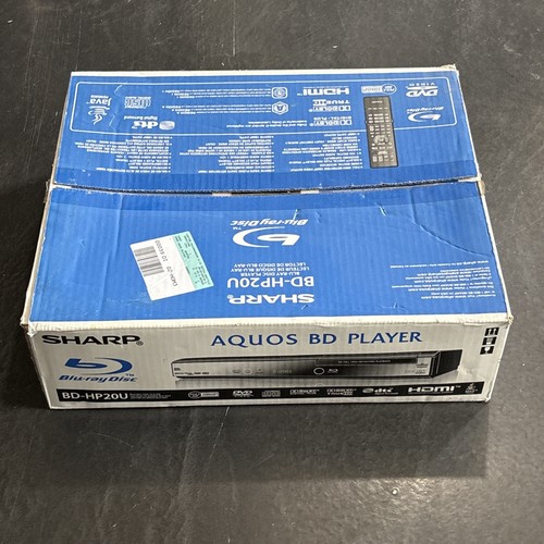 Sharp aquos hp20u blu - aquos, blu-ray