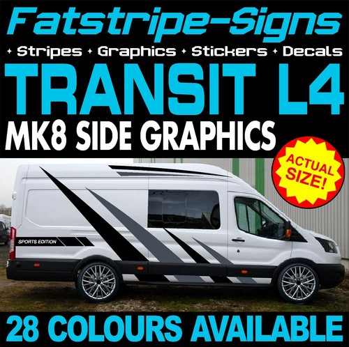 Fits ford transit graphics - fits,