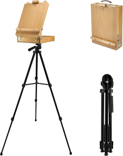 French style easel - easel, with
