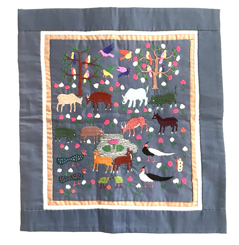 Hmong hand embroidered - hmong,