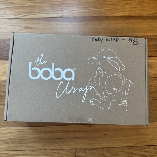 The boba wrap - wrap, gray