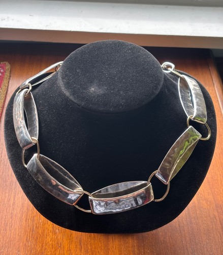 Designer silver tone - designer, statement