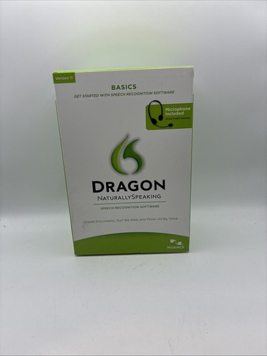 Dragon naturallyspeaking - dragon,
