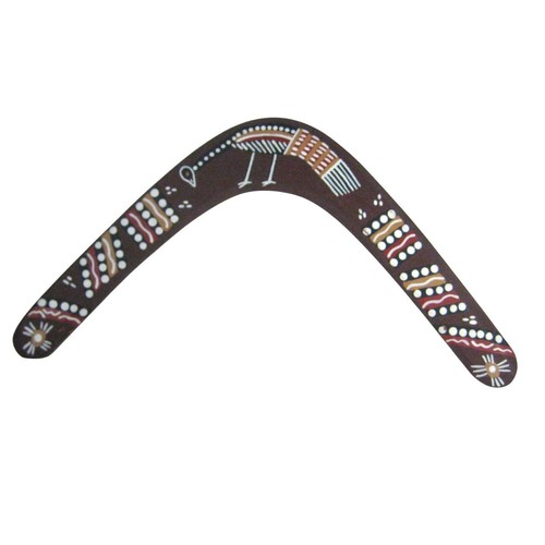 Handcrafted wooden boomerang - handcrafted,