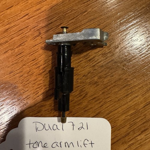 Dual 721 original tonearm - dual, lift
