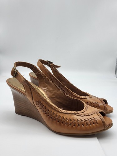 Gianni bini peep toe brown - gianni,