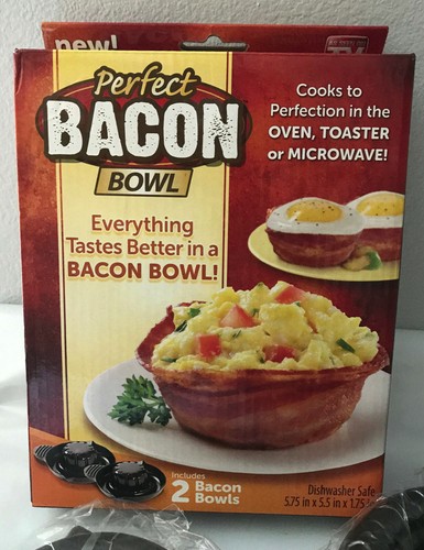 Perfect bacon bowl piece - perfect,
