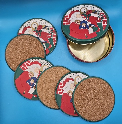 Vintage christmas santa - christmas,