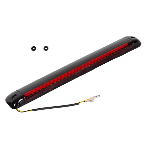 Red lens led - third, brake