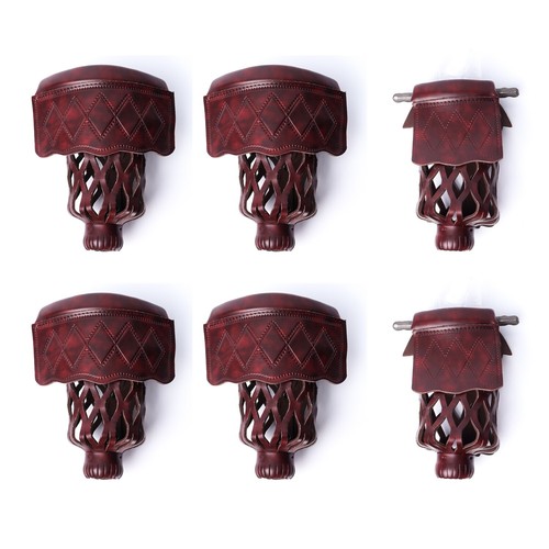 Set leather billiard - of, pu