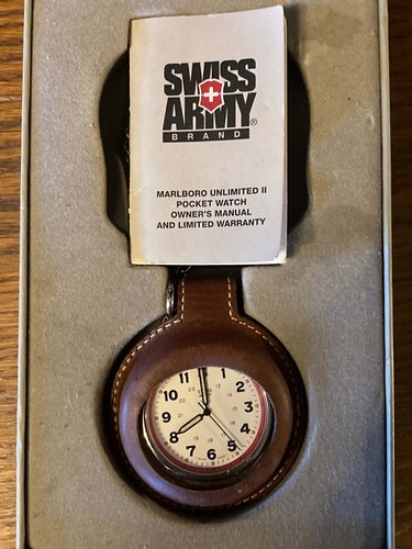 Vintage swiss army marlboro - army,