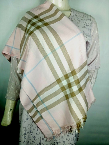 Authentic burberry wrap stole - authentic,