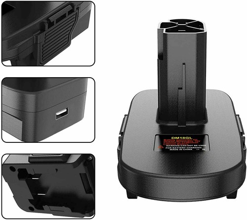 Dm18gl battery adapter for - dm18gl,