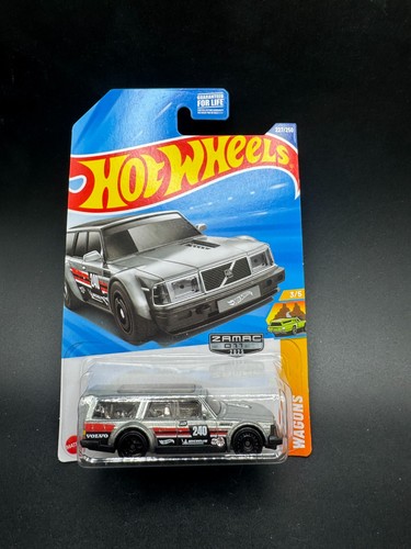Hot wheels zamac volvo 240 - hot,