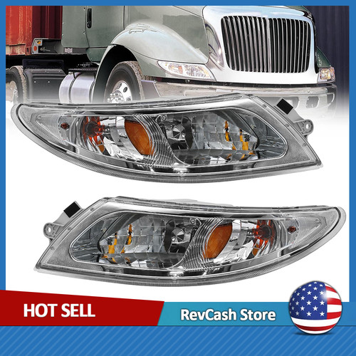 Pair headlight assembly for - assembly,