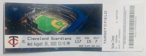 Cleveland guardians twins - cleveland,