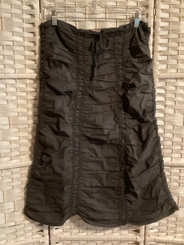 New xcvi ruched midi skirt - ruched,