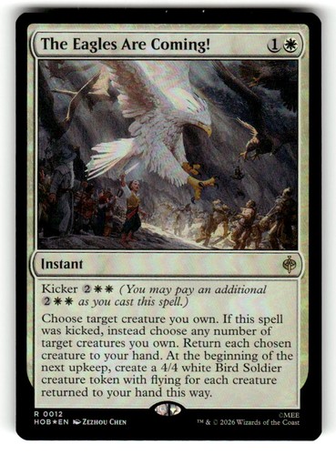 The eagles are - coming!, 12