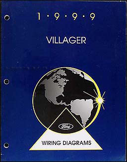 1999 mercury villager original - mercury,