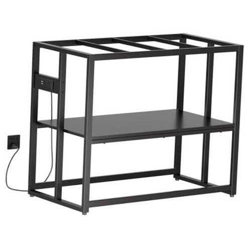 Gallon fish tank - gallon, stand