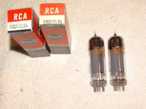 Rca 6bq5 el84 - 2, x