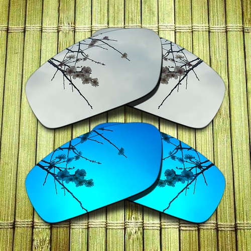 Silver blue replacement lens - silver&blue,