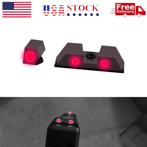 Night sights glow dark for - night, in