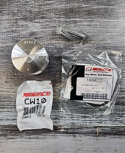 Yamaha 17 wiseco - pw-50, 83-17