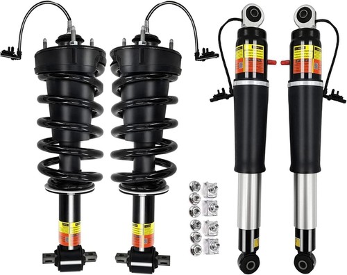 Front rear air - front&rear, shocks