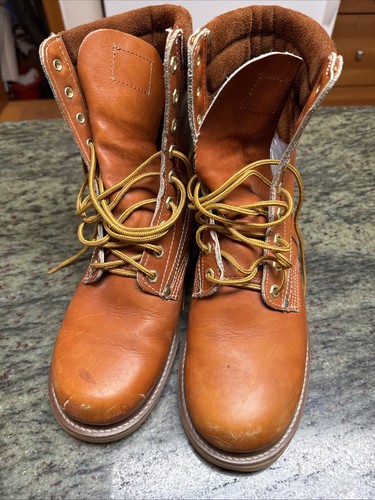 Vintage dunham work boots - work,
