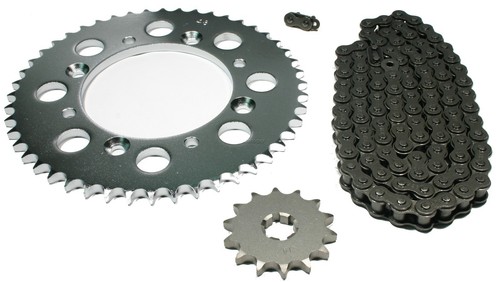 Chain and sprocket - chain, set