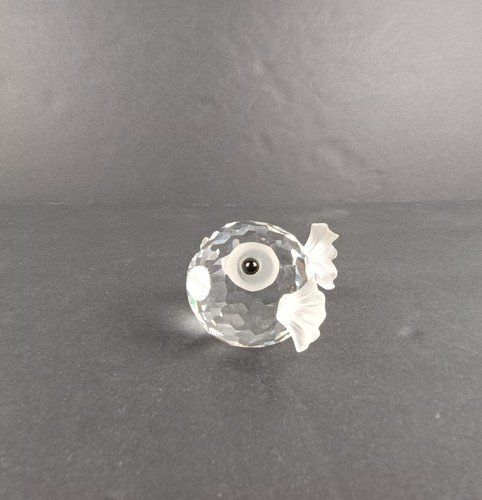 Swarovski crystal blowfish - swarovski,