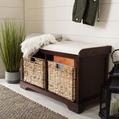 Safavieh freddy wicker storage - wicker,