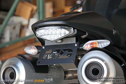 Ducati monster 796 1100 - 09-14,