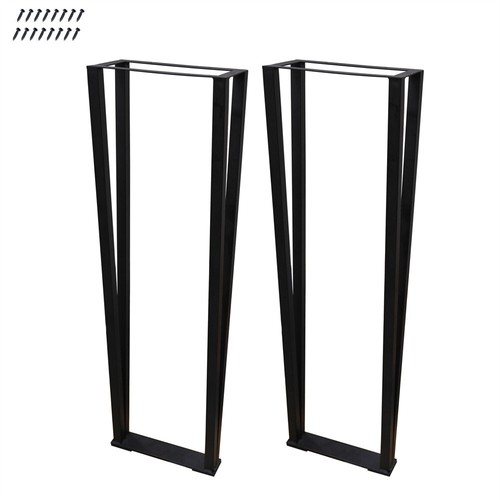 Hst iron metal table legs - iron,