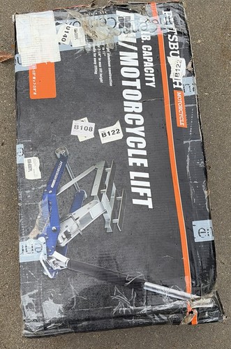 Motorcycle lift jack - lift, 1500lb