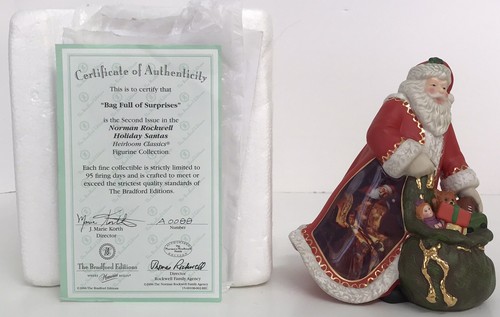 Norman rockwell santa the - norman,