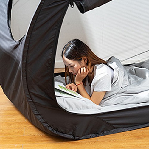 Folding privacy pop bed - folding, tent