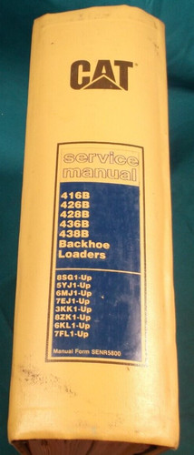 Cat caterpillar 416b - 426b, 428b