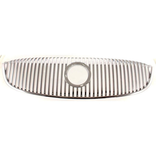 New front chrome grille and - new,