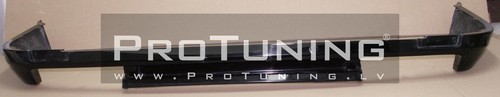 Rear bumper spoiler - skirt, opc