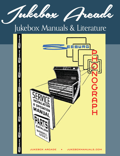 Seeburg usc1 jukebox service - usc1, &
