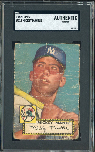 1952 topps 311 - 1952,