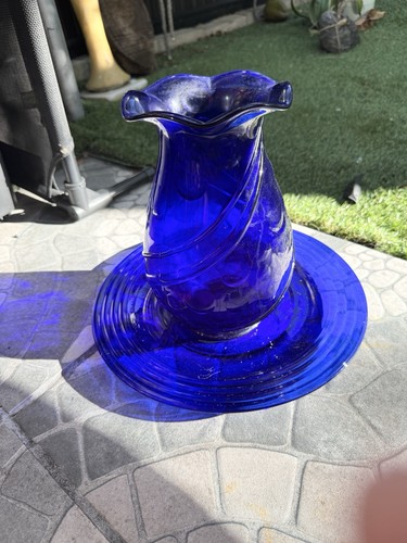 Vintage louie glass art deco - louie,